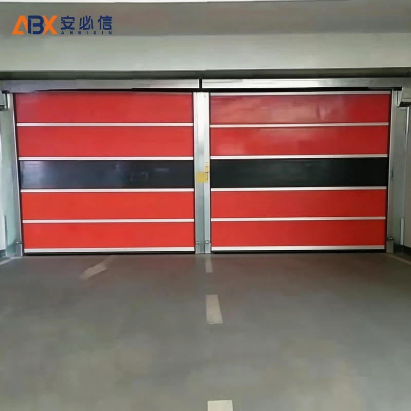 常州市感应快速门